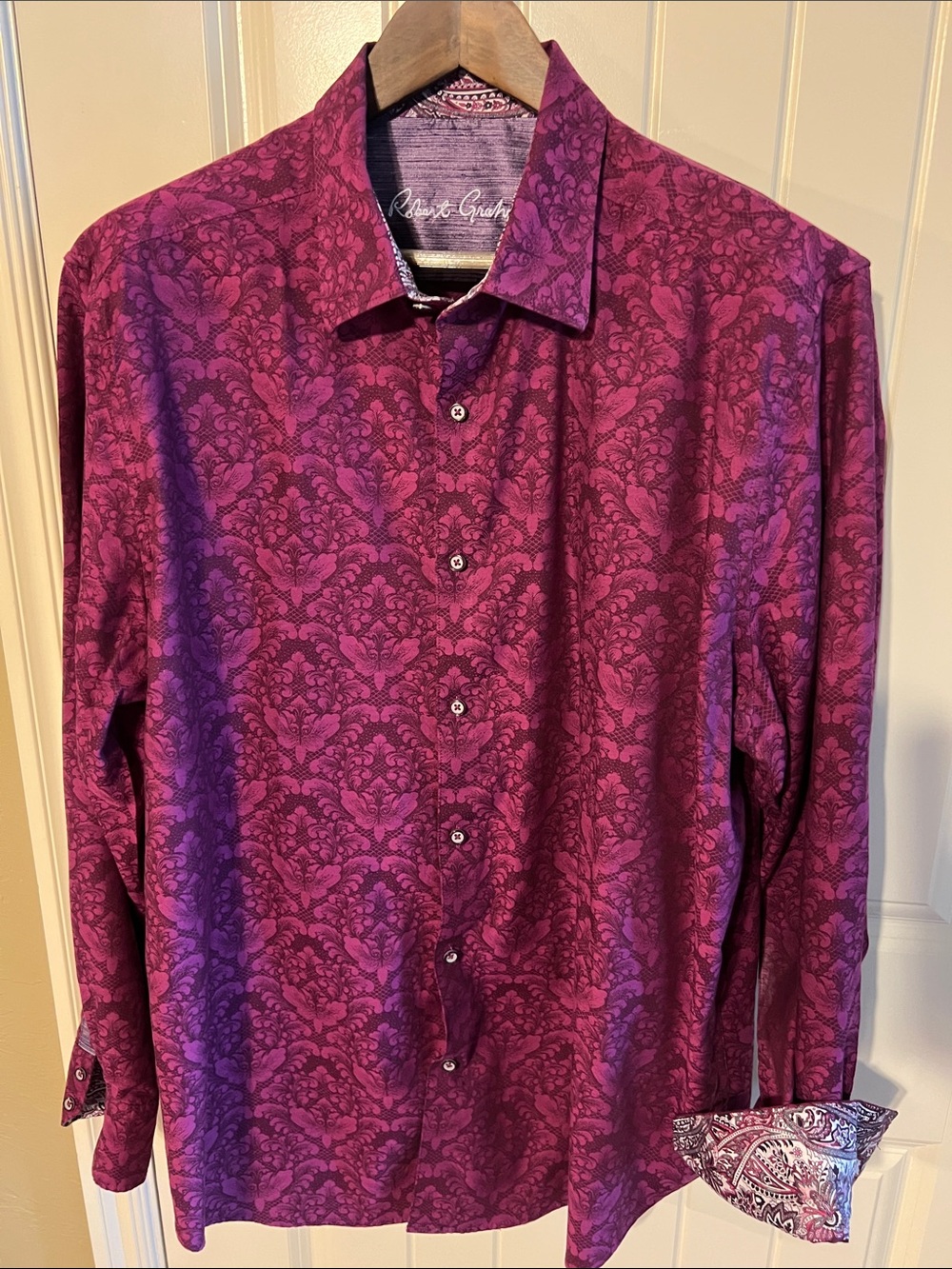 Robert Graham Button Down Shirt